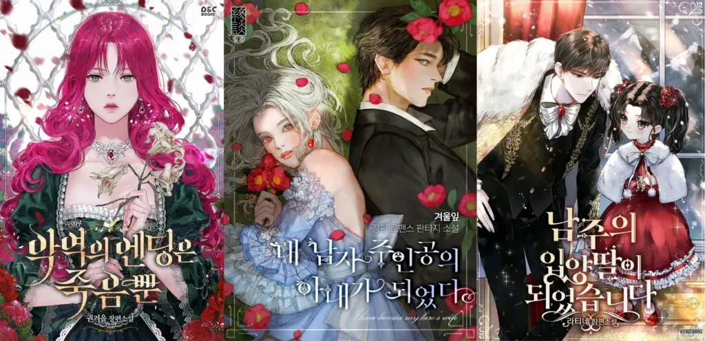 Top 10 Reincarnation Manhwa With Female Lead BooksWide