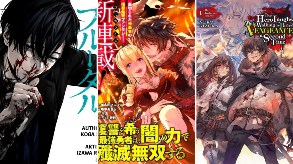 10 Best Manga Where MC Is A Cold-Blooded Killer BooksWide