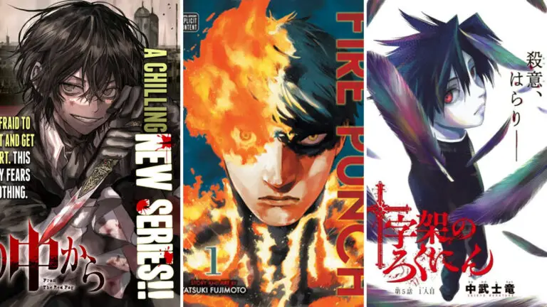 10 Best Manga Where MC is a Cold-Blooded Killer
