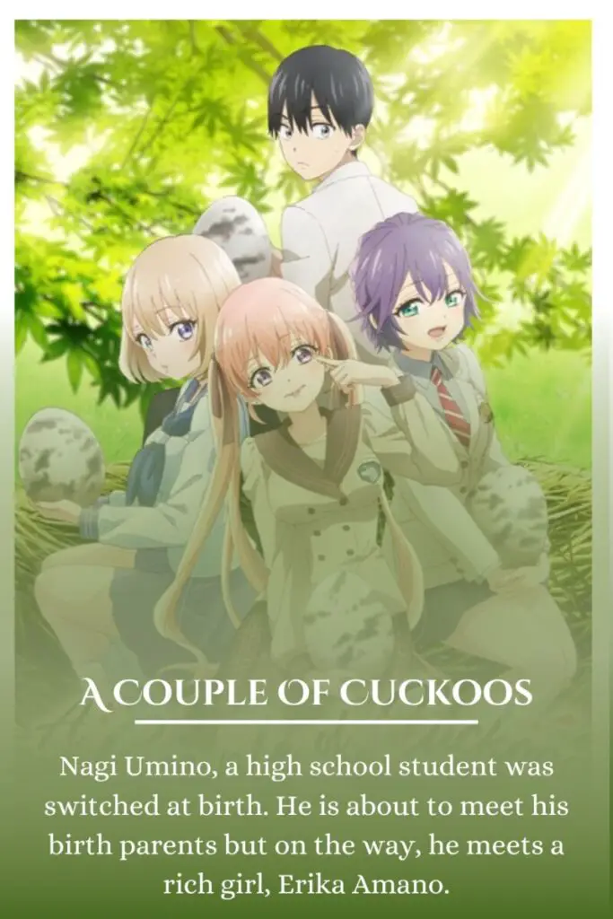 Anime Like A Couple of Cuckoos  Recommend Me Anime