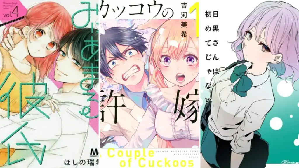 Top 10 Best Manga similar to Kaguya-sama: Love is War you should definitely read
