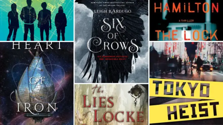 10 Best Young Adult Heist Books Recommendations
