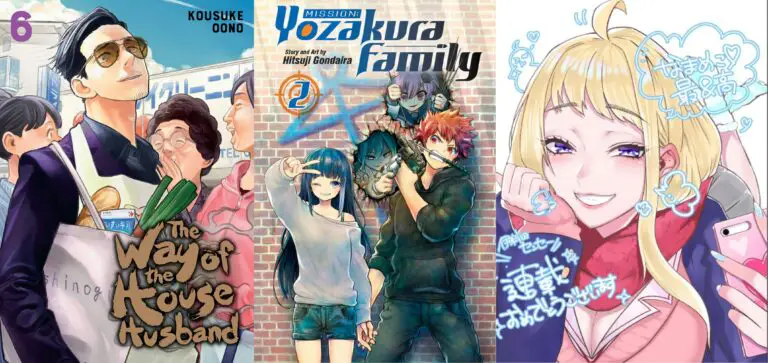 11 Best Comedy Manga For A Good Laugh