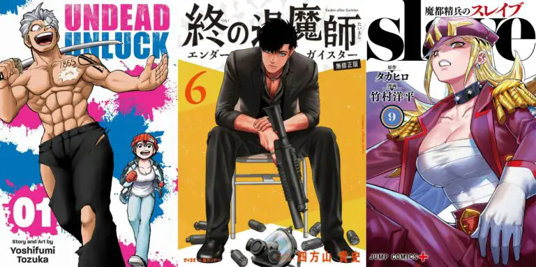 Top 10 Action Shounen Manga Recommendation