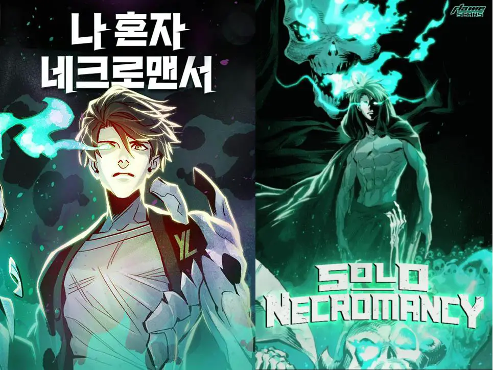 best action fantasy manhwa with op mc