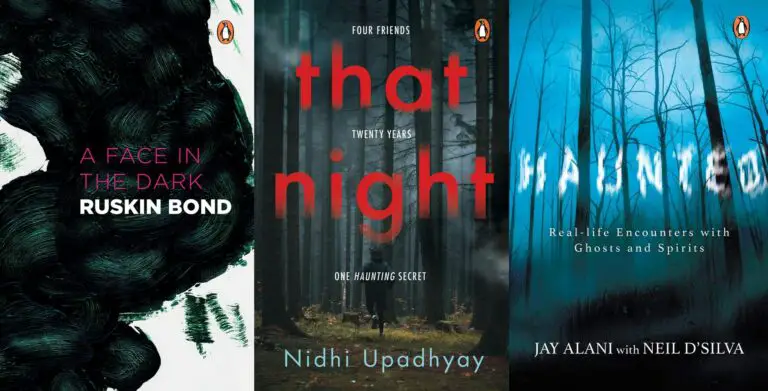 9 Spine-Chilling Indian Horror Novels You Should Definitely Check Out