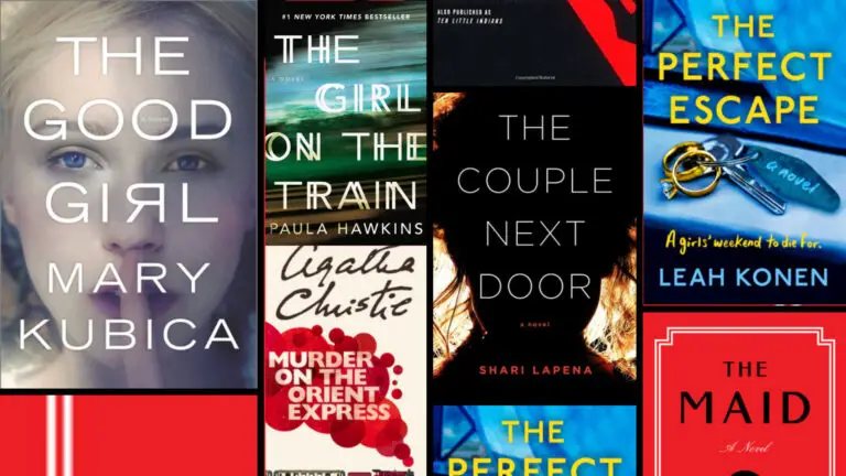 13 Mystery Thriller Books With the Most Unexpected Plot Twists