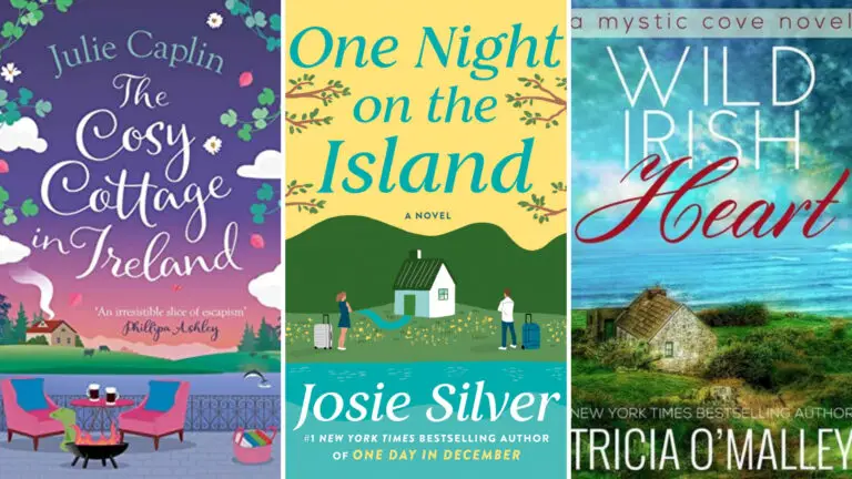 Top 10 Latest Romance Books Set In Ireland [Released After 2015]