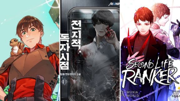 best manhwa with leveling system