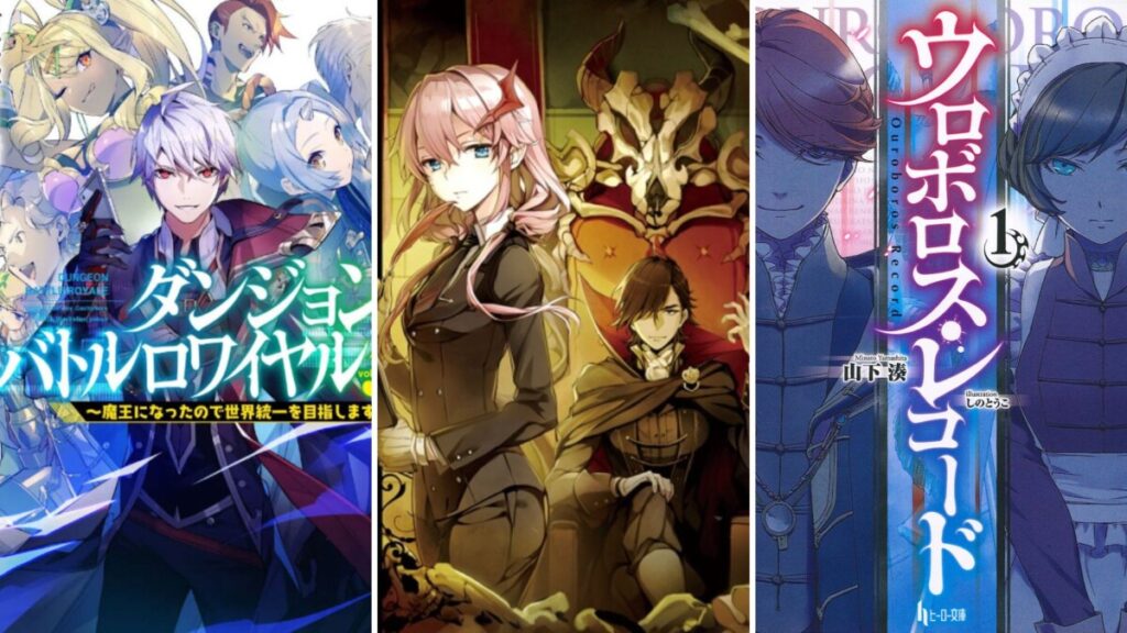 11 Best Light Novels With Evil MC BooksWide