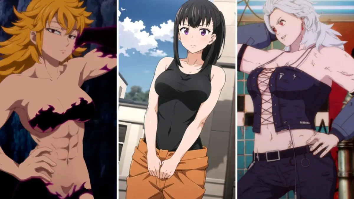 12 Best Anime Girls with Abs (Ripped Anime Girls)