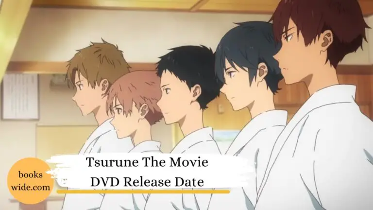Tsurune The Movie: The First Shot DVD Release Date