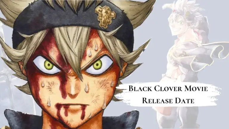 Black Clover Movie Release Date and Teaser