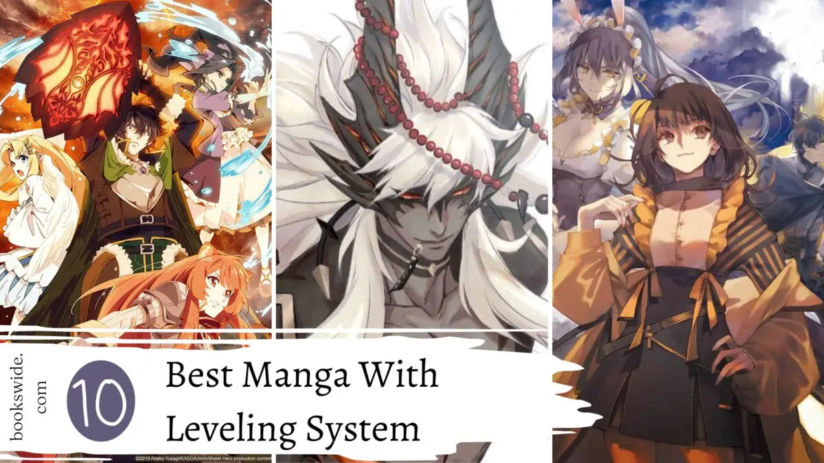 10 Best Manga With Leveling System