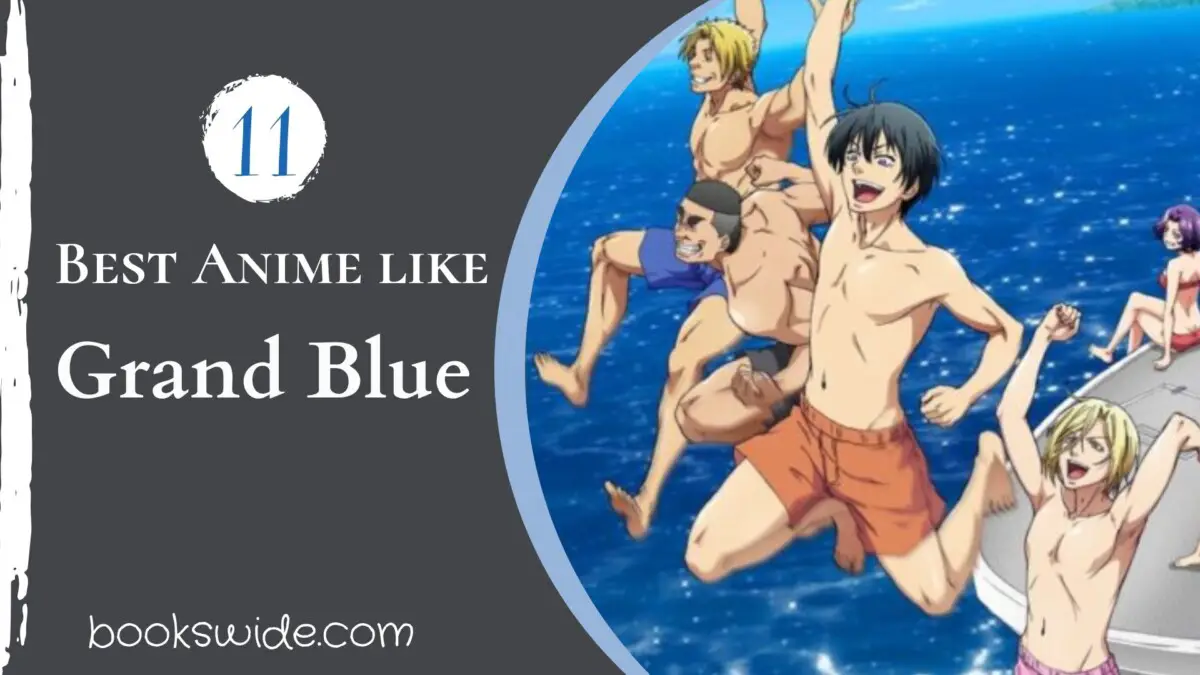 11 Best Anime like Grand Blue