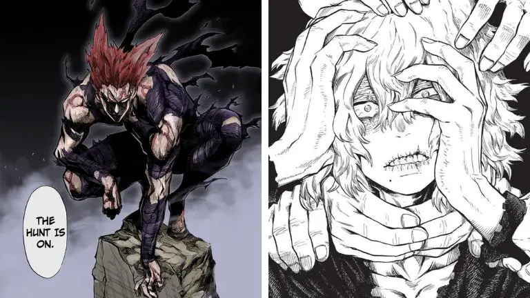 Colored Manga vs Black & White Manga