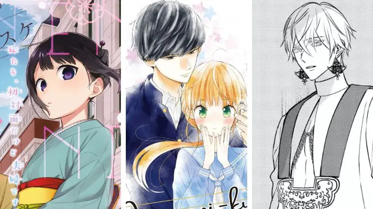 Top 9 Age Gap Arranged Marriage Romance Manga