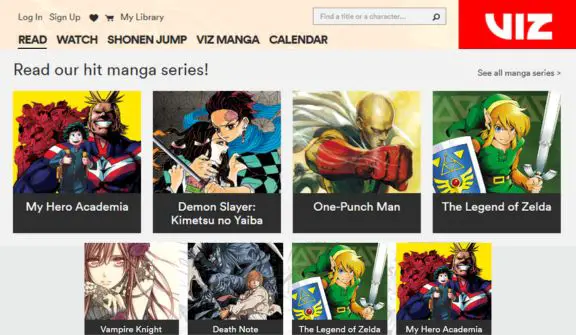10 Best Legal Sites For Manga And Manhwa