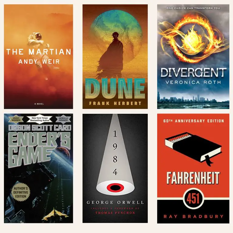 33 Must Read Sci-Fi Books of All Time [2023 Updated]