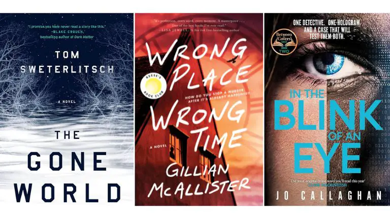 26 Best Sci-Fi Crime Books [2023 Updated]