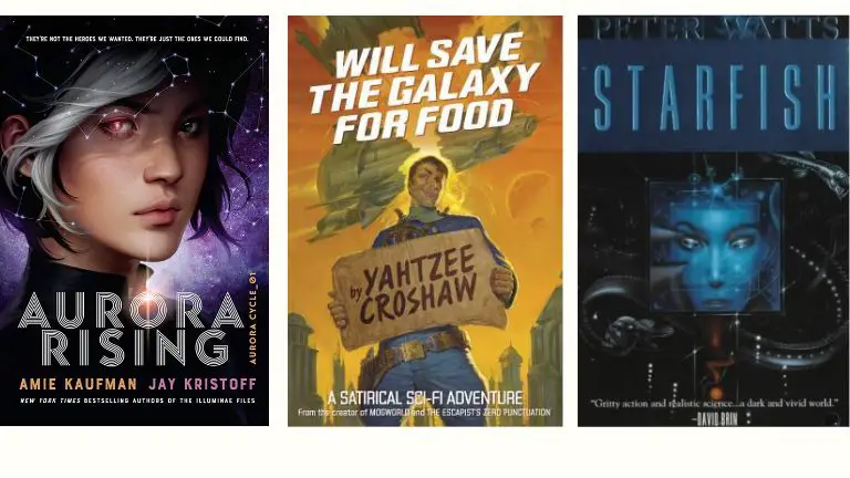 17 Best Light-Hearted Sci-Fi Books To Check Out